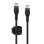 Cable BoostCharge Pro Flex USB-C a USB-C de 3 Metros Color Negro