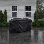 Cobertor para Churrasquera Weber 28" Negro Resistente al Exterior