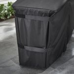 Cobertor para Churrasquera Weber 28" Negro Resistente al Exterior