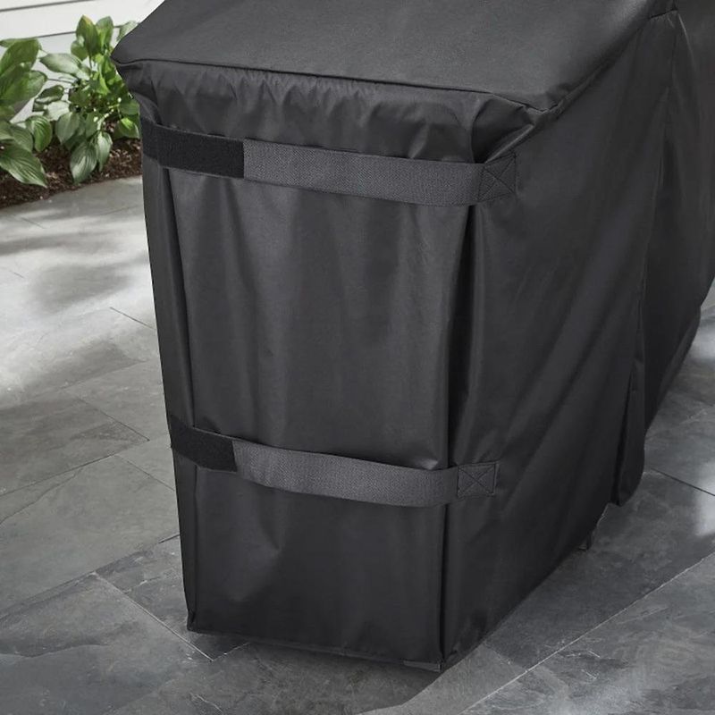 Cobertor para Churrasquera Weber 28" Negro Resistente al Exterior