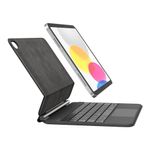 Funda Teclado para iPad 10 y Pro 11 Plg Color Negro