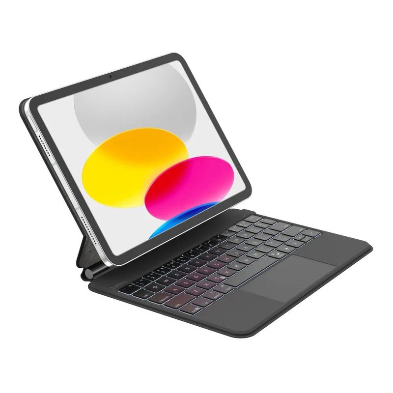 Funda Teclado para iPad 10 y Pro 11 Plg Color Negro
