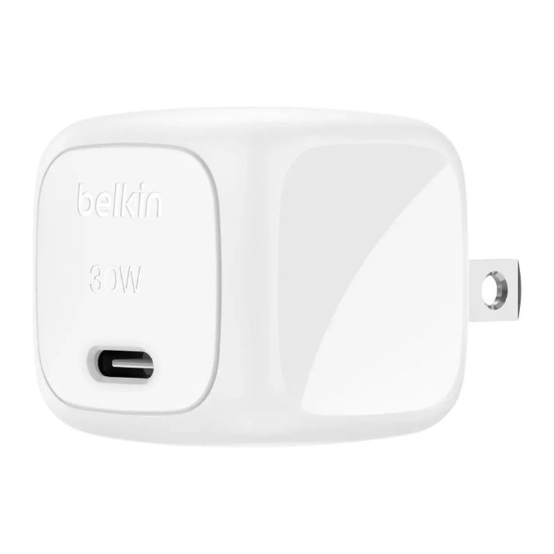 Cubo de Carga BoostCharge USB-C 30 W Color Blanco