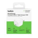 Cubo de Carga BoostCharge USB-C 30 W Color Blanco