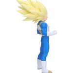 Figura de Acción Super Saiyan 3 Vegeta Dragon Stars de 16.5 Cm