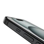 Protector de pantalla ScreenForce para iPhone 15