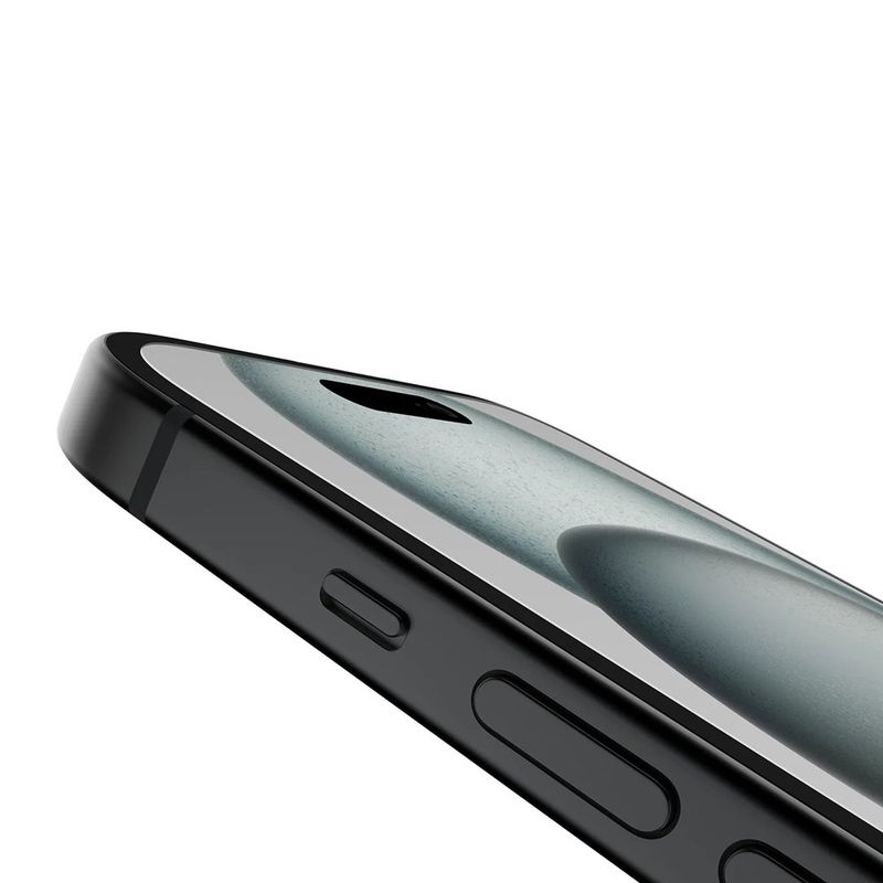 Protector de pantalla ScreenForce para iPhone 15