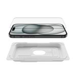Protector de pantalla ScreenForce para iPhone 15