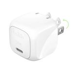 Cubo de Carga BoostCharge USB-C 20 W Color Blanco