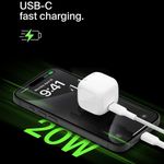 Cubo de Carga BoostCharge USB-C 20 W Color Blanco