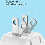 Cubo de Carga BoostCharge USB-C 20 W Color Blanco
