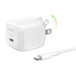 Cargador BoostCharge de 45W con Cable USB-C a USB-C