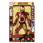 Figura de Acción Iron Man con Frases y Sonidos