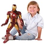 Figura de Acción Iron Man con Frases y Sonidos