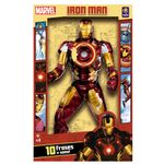 Figura de Acción Iron Man con Frases y Sonidos