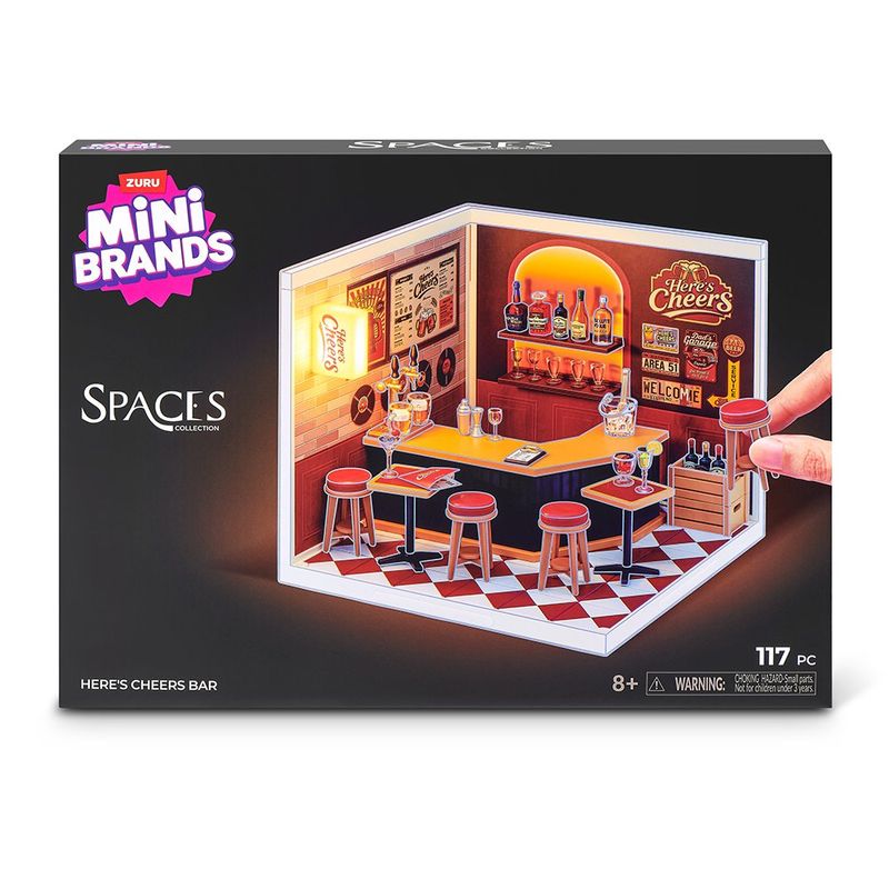Mini Brands Spaces Collection en Presentación Surtida