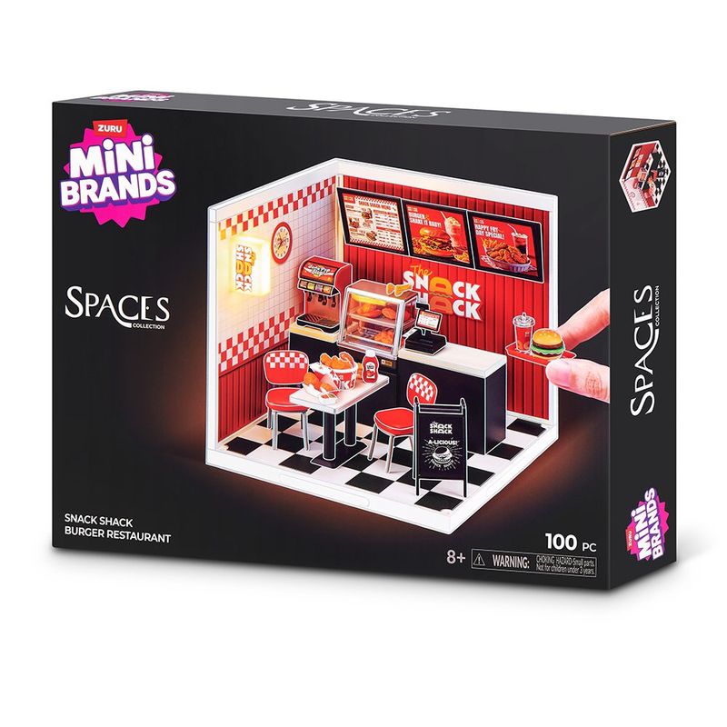 Mini Brands Spaces Collection en Presentación Surtida