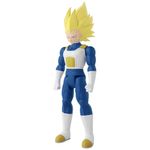 Figura de Acción Dragon Ball Limit Breaker Super Saiyan 3 Vegeta de 30 Cm