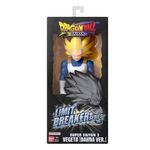 Figura de Acción Dragon Ball Limit Breaker Super Saiyan 3 Vegeta de 30 Cm