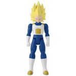 Figura de Acción Dragon Ball Limit Breaker Super Saiyan 3 Vegeta de 30 Cm