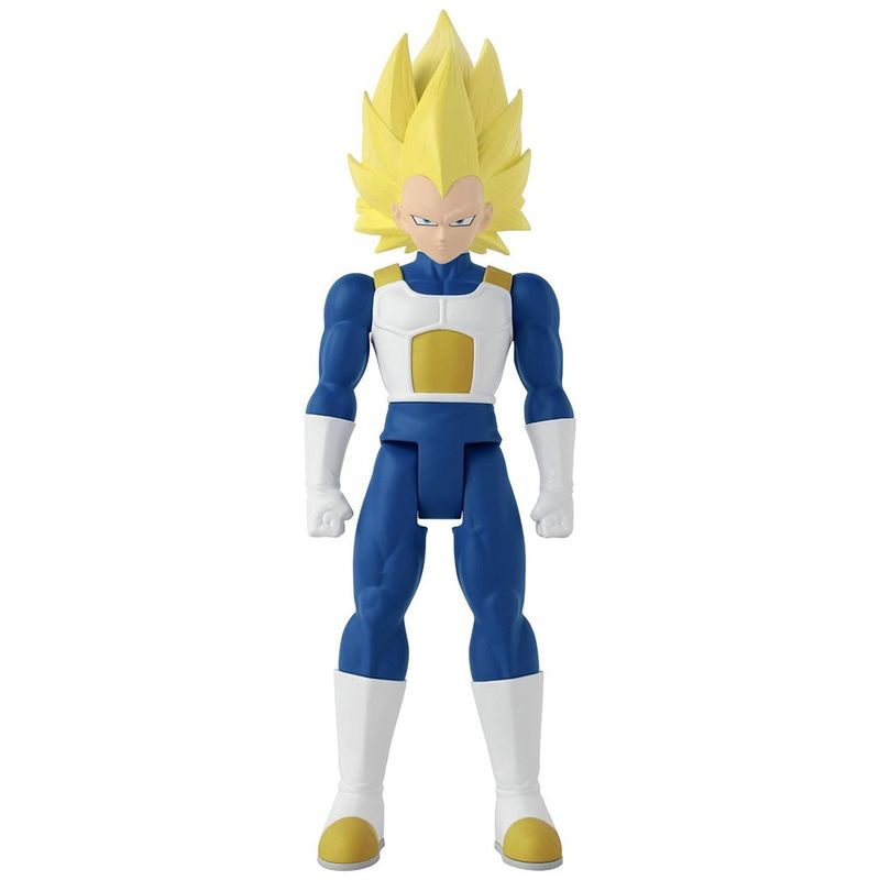 Figura de Acción Dragon Ball Limit Breaker Super Saiyan 3 Vegeta de 30 Cm
