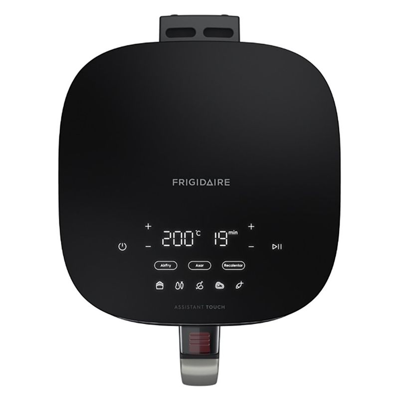 Freidora de Aire 3 en 1 con Pantalla Táctil de 5.6 L Color Gris