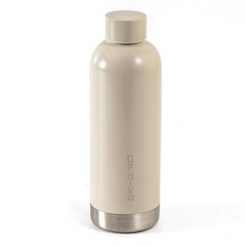 Botella Doble Pared Acero Inoxidable 500 Ml Colores Surtidos - Nordika
