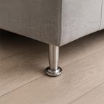 Pata Delgada para Sofá Handy 3372 Acabado Cromo 12 Cm