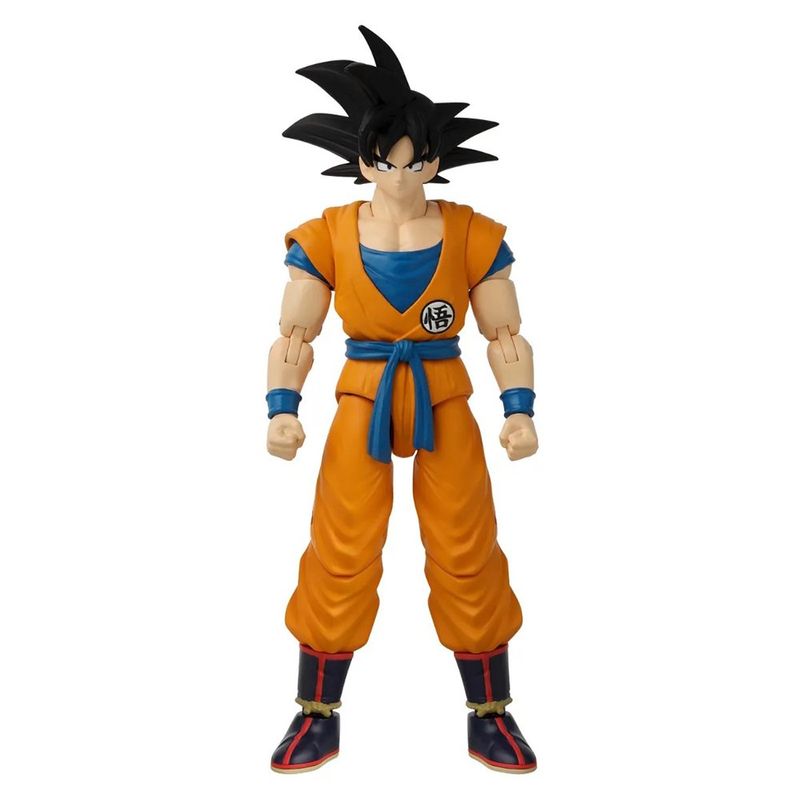 Figura de Acción Articulada de Superhéroe Goku Dragon Stars