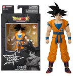 Figura de Acción Articulada de Superhéroe Goku Dragon Stars