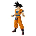 Figura de Acción Articulada de Superhéroe Goku Dragon Stars