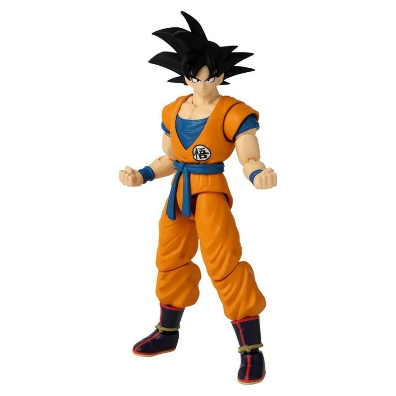 Figura de Acción Articulada de Superhéroe Goku Dragon Stars