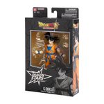 Figura de Acción Articulada de Superhéroe Goku Dragon Stars
