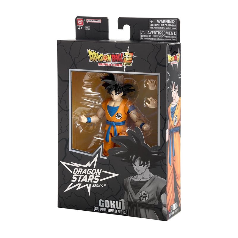 Figura de Acción Articulada de Superhéroe Goku Dragon Stars