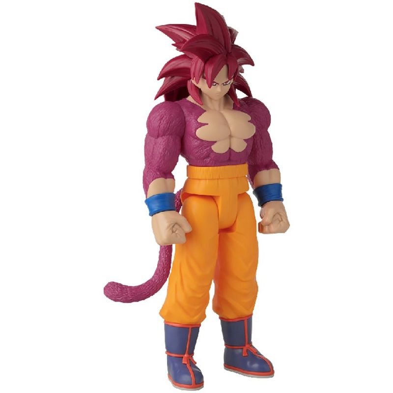 Figura de Acción Dragon Ball Limit Breaker Super Saiyan 4 Goku de 30 Cm