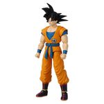 Figura de Acción Articulada de Superhéroe Goku Dragon Stars