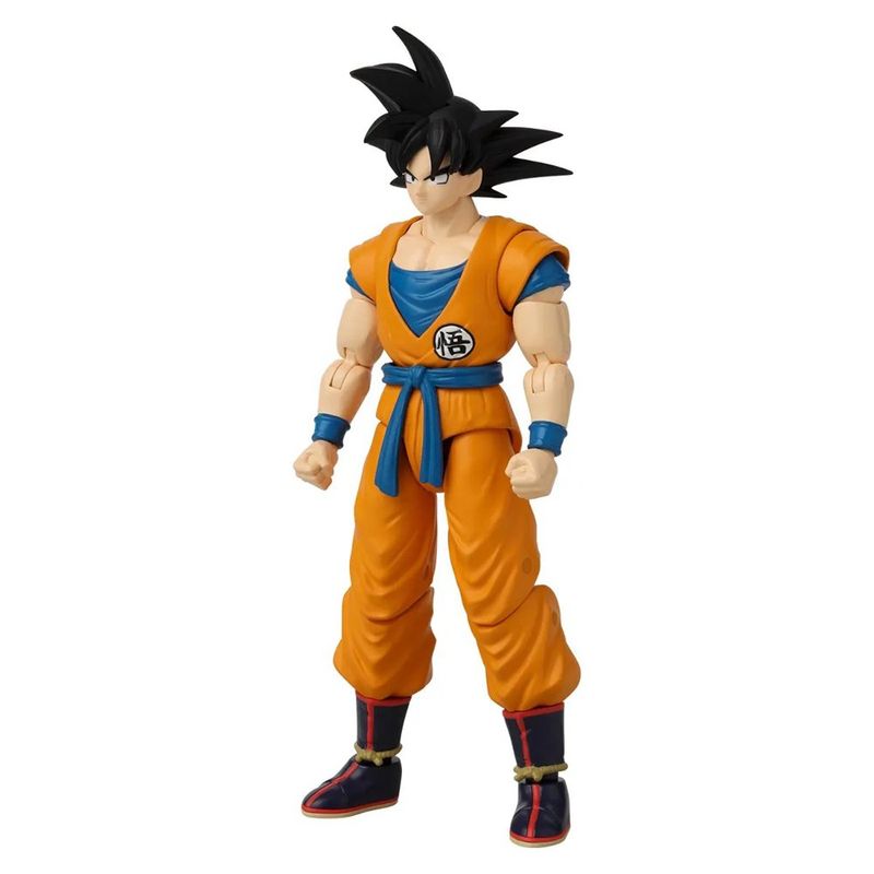 Figura de Acción Articulada de Superhéroe Goku Dragon Stars