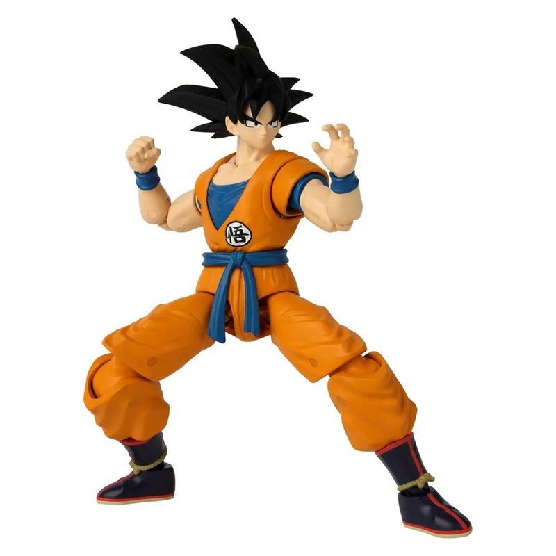 Figura de Acción Articulada de Superhéroe Goku Dragon Stars