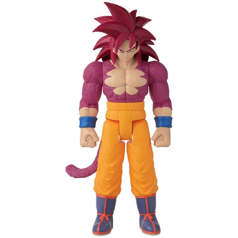 Figura de Acción Dragon Ball Limit Breaker Super Saiyan 4 Goku de 30 Cm