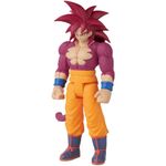 Figura de Acción Dragon Ball Limit Breaker Super Saiyan 4 Goku de 30 Cm