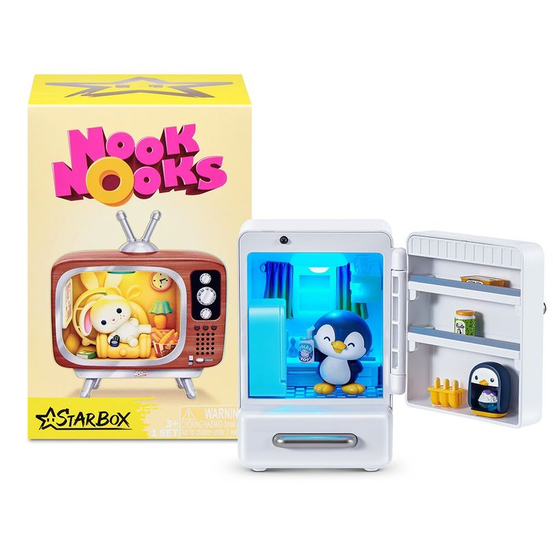 Nook Nooks Figuras Coleccionables en Presentación Surtida