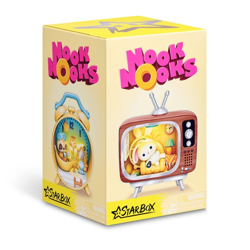 Nook Nooks Figuras Coleccionables en Presentación Surtida