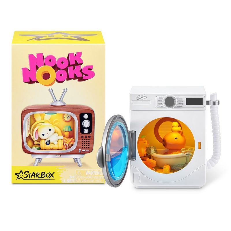 Nook Nooks Figuras Coleccionables en Presentación Surtida