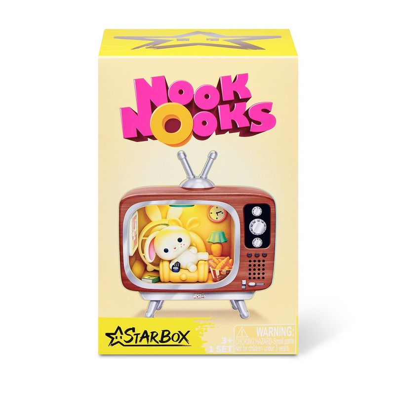 Nook Nooks Figuras Coleccionables en Presentación Surtida