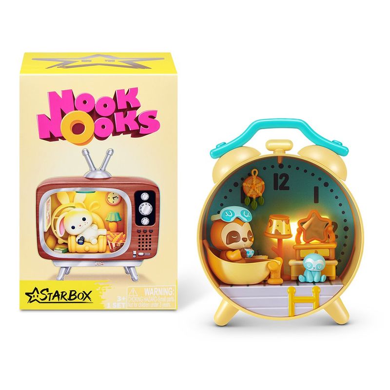 Nook Nooks Figuras Coleccionables en Presentación Surtida