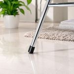 Tacos de Plástico Estándar para Mueble Color Negro de 1/2 plg en Set de 4