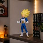 Figura de Acción Super Saiyan 3 Vegeta Dragon Stars de 16.5 Cm