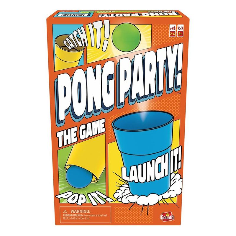 Juego de Mesa Pong Party para 2- 4 Jugadores