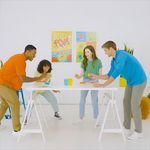 Juego de Mesa Pong Party para 2- 4 Jugadores