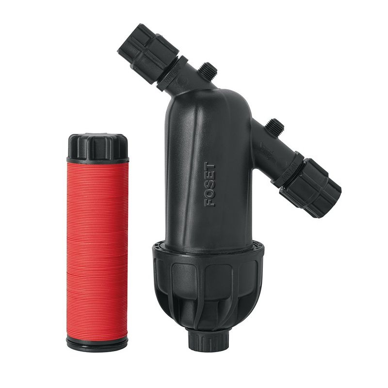 Filtro para Agua Lavable con Tecnología de Discos
